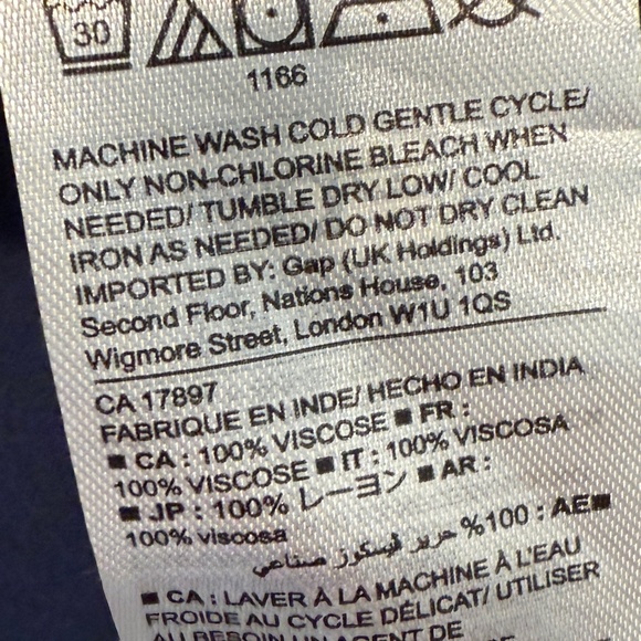 Navy Dress with Pink Flowers - NEW!! - Picture 7 of 7